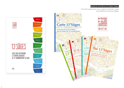 Bâtik International - Guide 72 pages et dépliants