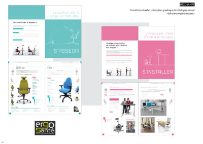 Ergosanté - Catalogue annuel