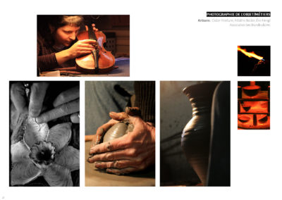 Photographie objets / métiers