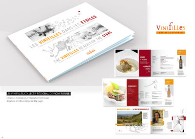 Les Vinifilles - Livre 164 pages