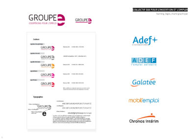 Groupe E - Naming, logos, charte graphique