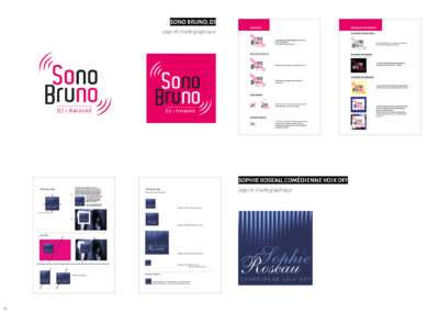 Création logotypes et chartes graphiques