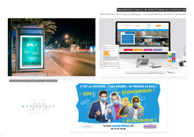 Montélibus - Refonte site web et campagne multicanal
