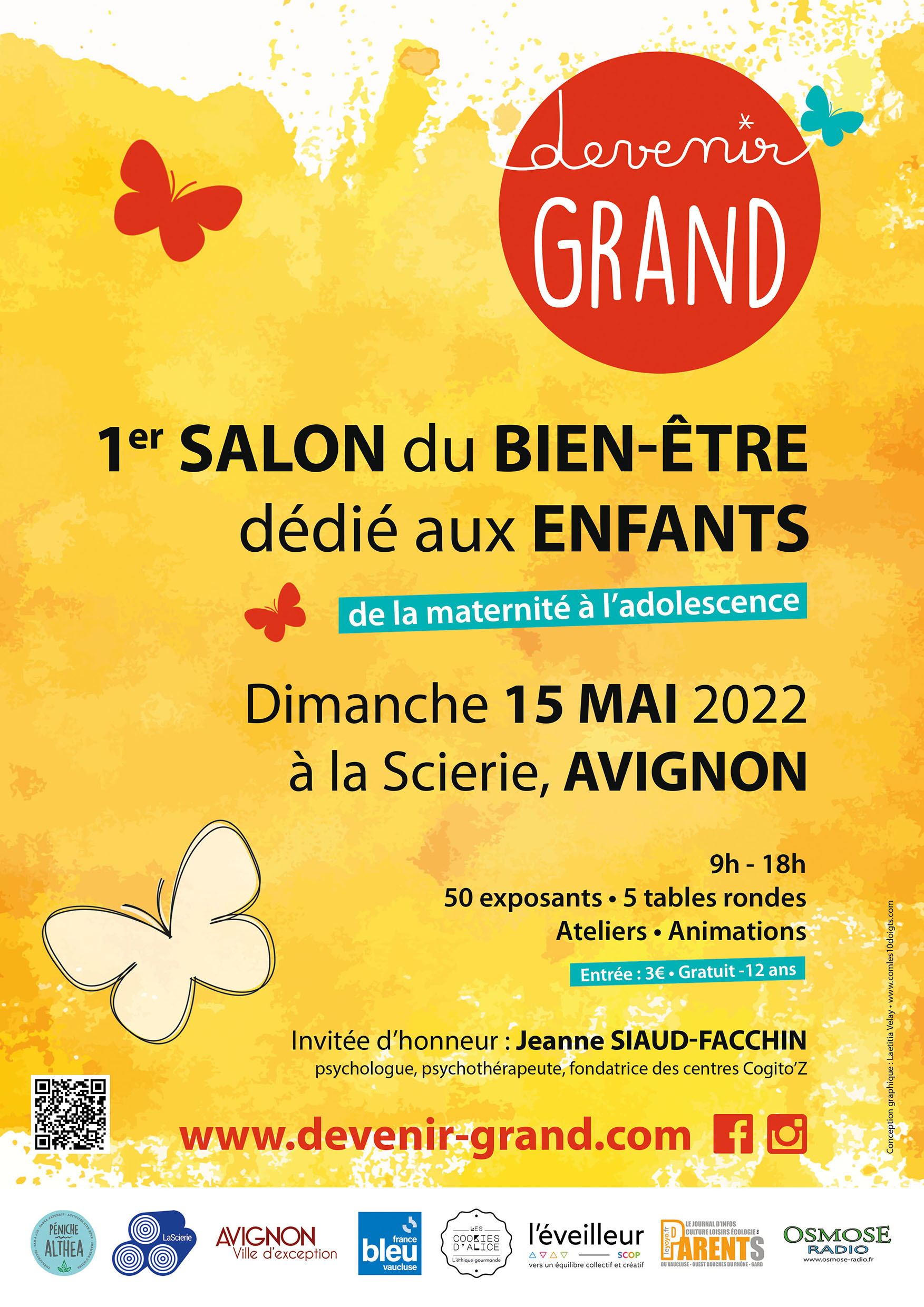 Affiche Salon Devenir Grand 2022